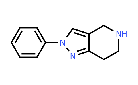 929973-74-0 | 2-Phenyl-4,5,6,7-tetrahydro-2H-pyrazolo[4,3-c]pyridine