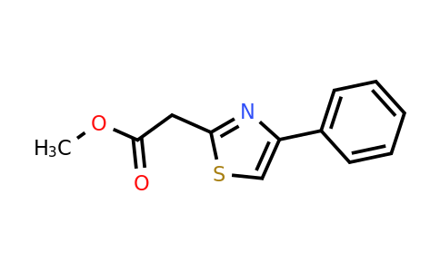 93001-82-2 | Methyl 2-(4-phenylthiazol-2-yl)acetate