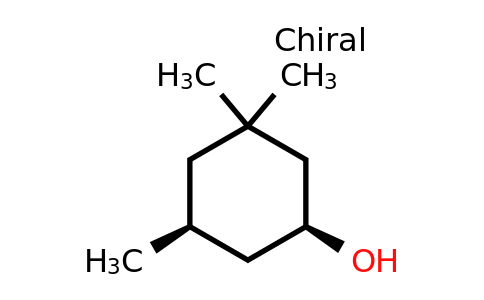 933-48-2 | Rac-(1r,5r)-3,3,5-trimethylcyclohexan-1-ol, cis