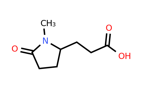 933686-86-3 | 3-(1-methyl-5-oxopyrrolidin-2-yl)propanoic acid