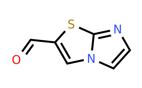 933722-72-6 | Imidazo[2,1-b]thiazole-2-carbaldehyde