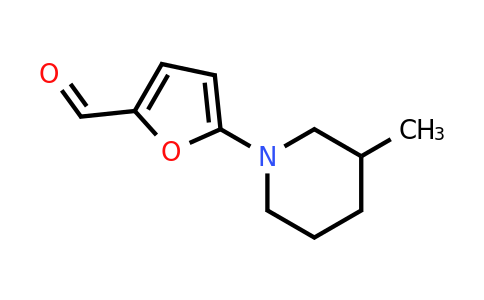 933752-64-8 | 5-(3-Methylpiperidin-1-yl)furan-2-carbaldehyde