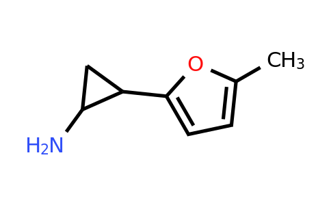 933758-96-4 | 2-(5-Methylfuran-2-yl)cyclopropan-1-amine