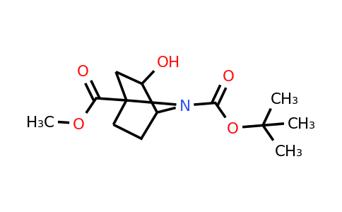 935761-18-5 | O7-tert-butyl O1-methyl 3-hydroxy-7-azabicyclo[2.2.1]heptane-1,7-dicarboxylate