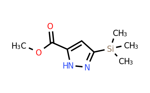 936368-98-8 | Methyl 3-(trimethylsilyl)-1H-pyrazole-5-carboxylate