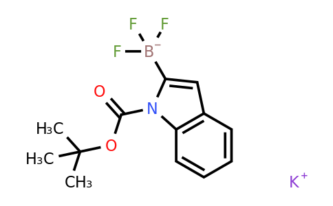 937810-18-9 | Potassium [1-(tert-Butoxycarbonyl)-1H-indole-2-yl]trifluoroborate