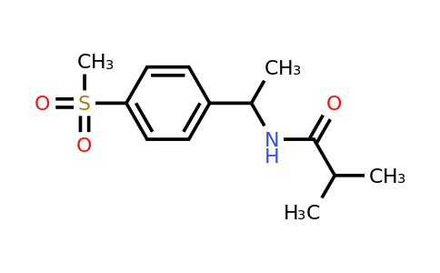 941110-79-8 | n-(1-(4-(Methylsulfonyl)phenyl)ethyl)isobutyramide