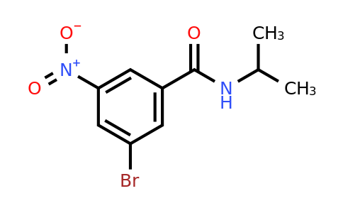 941294-16-2 | N-Isopropyl 3-bromo-5-nitrobenzamide