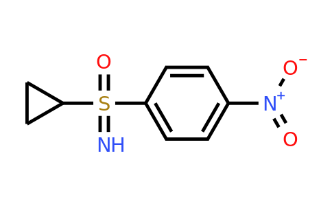 942410-33-5 | Cyclopropyl(imino)(4-nitrophenyl)-lambda6-sulfanone