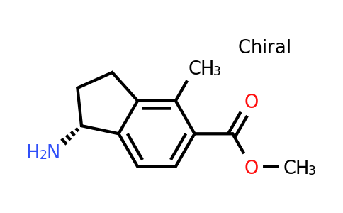 943845-16-7 | methyl (1R)-1-amino-4-methyl-indane-5-carboxylate