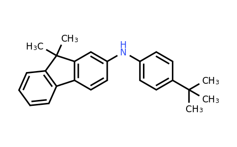 N-[4-(tert-Butyl)phenyl]-9,9-dimethyl-9H-fluoren-2-amine