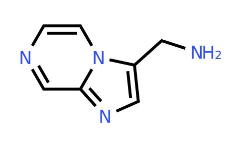 944896-61-1 | imidazo[1,2-a]pyrazin-3-ylmethanamine