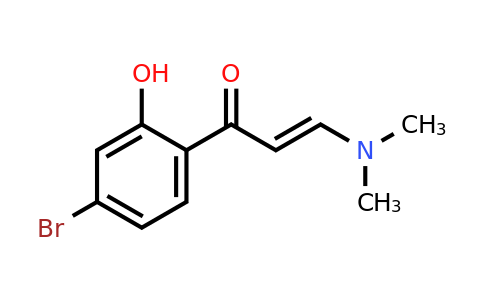 (E)-1-(4-Bromo-2-hydroxyphenyl)-3-(dimethylamino)prop-2-en-1-one