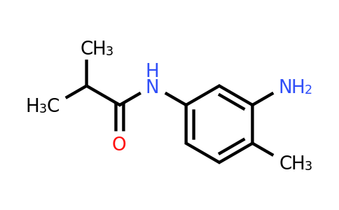 946690-30-8 | N-(3-Amino-4-methylphenyl)-2-methylpropanamide