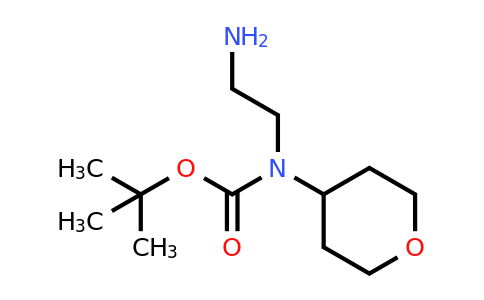 947274-31-9 | tert-Butyl (2-aminoethyl)(tetrahydro-2H-pyran-4-yl)carbamate