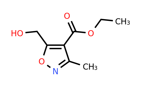 95104-40-8 | Ethyl 5-(hydroxymethyl)-3-methylisoxazole-4-carboxylate