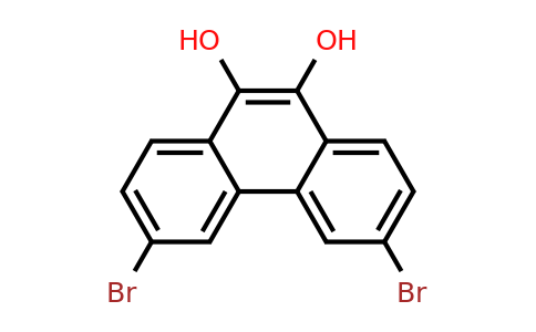 3,6-Dibromophenanthrene-9,10-diol