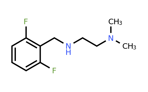 953891-59-3 | n1-(2,6-Difluorobenzyl)-n2,n2-dimethylethane-1,2-diamine