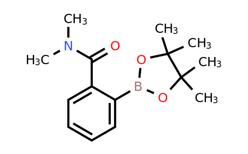 956229-73-5 | n,n-Dimethyl-2-(4,4,5,5-tetramethyl-1,3,2-dioxaborolan-2-yl)benzamide