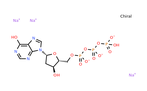 95648-77-4 | 2'-Deoxyinosine-5'-triphosphate trisodium salt