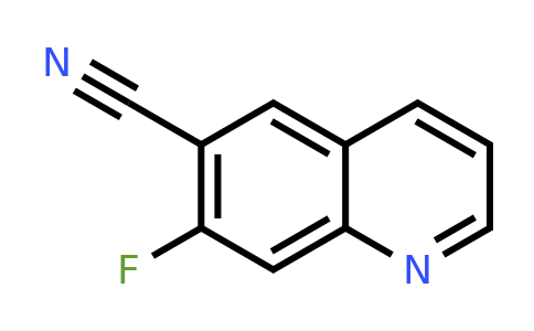 956901-17-0 | 7-Fluoroquinoline-6-carbonitrile