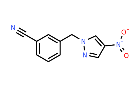 957501-01-8 | 3-[(4-Nitro-1h-pyrazol-1-yl)methyl]benzonitrile