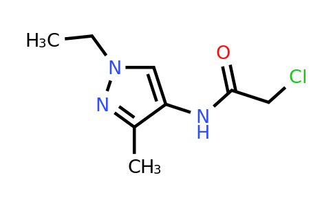 957514-01-1 | 2-Chloro-N-(1-ethyl-3-methyl-1H-pyrazol-4-yl)acetamide