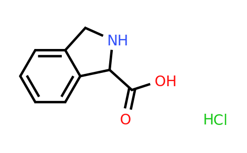 96016-96-5 | Isoindoline-1-carboxylic acid hydrochloride