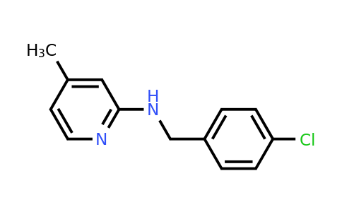 96399-83-6 | N-(4-chlorobenzyl)-4-methylpyridin-2-amine