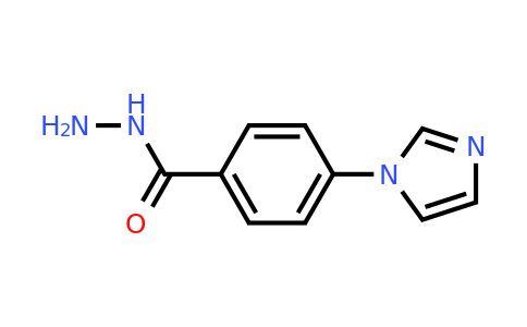 4-(1H-Imidazol-1-yl)benzohydrazide