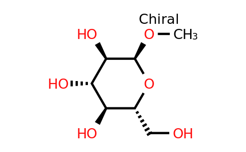 (2R,3S,4S,5R,6S)-2-(Hydroxymethyl)-6-methoxytetrahydro-2H-pyran-3,4,5-triol