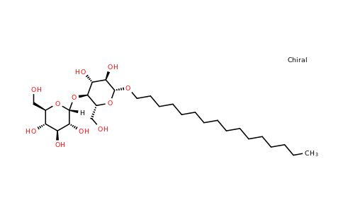 Hexadecyl beta-D-maltopyranoside