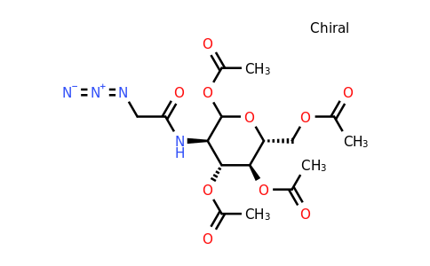 2-[(Azidoacetyl)amino]-2-deoxy-D-glucopyranose 1,3,4,6-tetraacetate