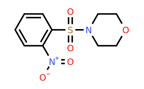 4-(2-Nitrophenylsulfonyl)morpholine