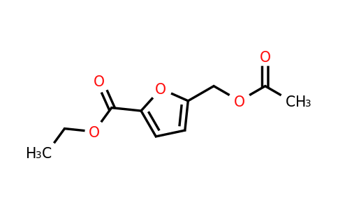 99187-01-6 | Ethyl 5-(acetoxymethyl)furan-2-carboxylate