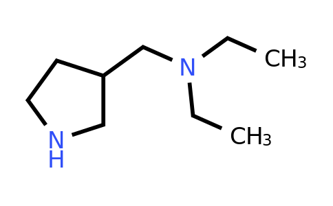 99724-18-2 | Diethyl(pyrrolidin-3-ylmethyl)amine