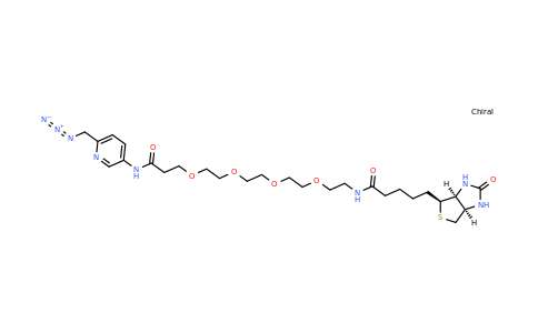 Biotin-PEG4-Picolyl azide